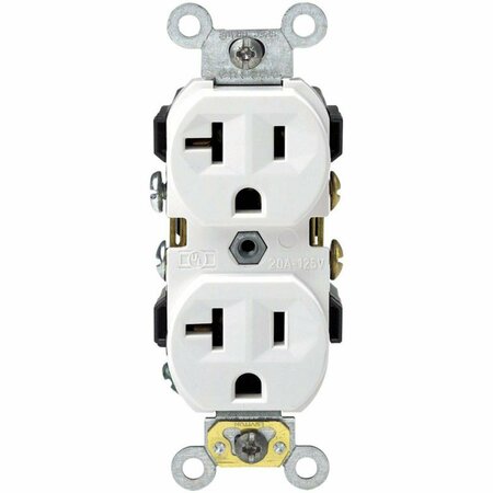 SPARK 20A White Side Receptacle SP3303068